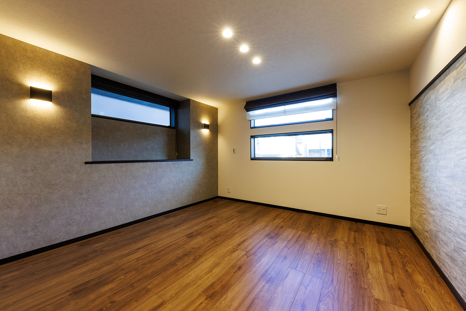 T-1／主寝室は9.7帖と広く、さらに1.4帖のWIC付きでスッキリと気持ちの良い空間が広がります。