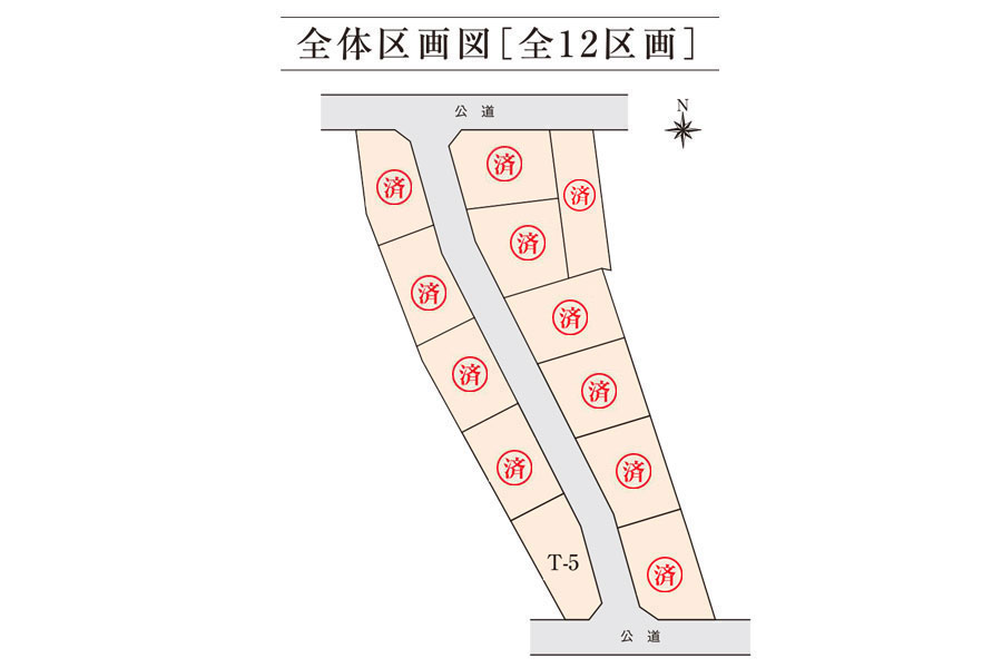 区画図・間取り