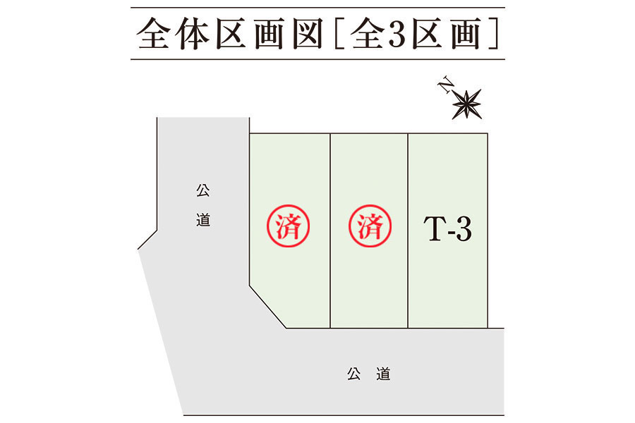 区画図・間取り