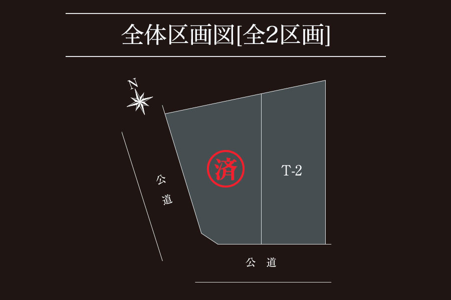 区画図・間取り