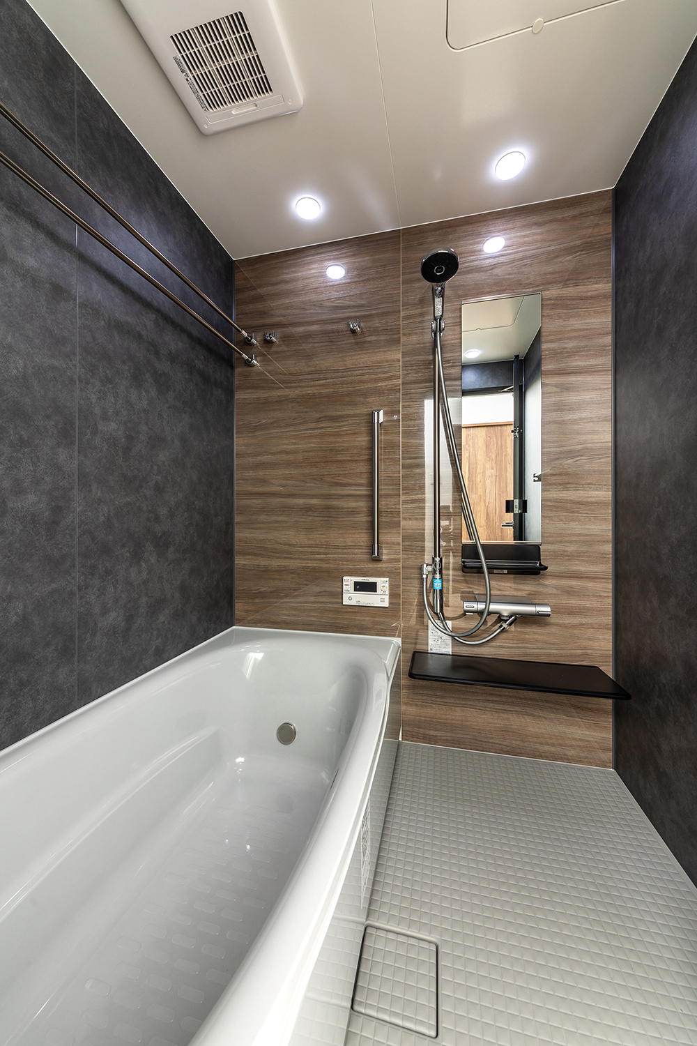 T-7／浄活水化したサイエンスウォーターシステムの安心・安全・きれいな水を浴室でも利用できます。