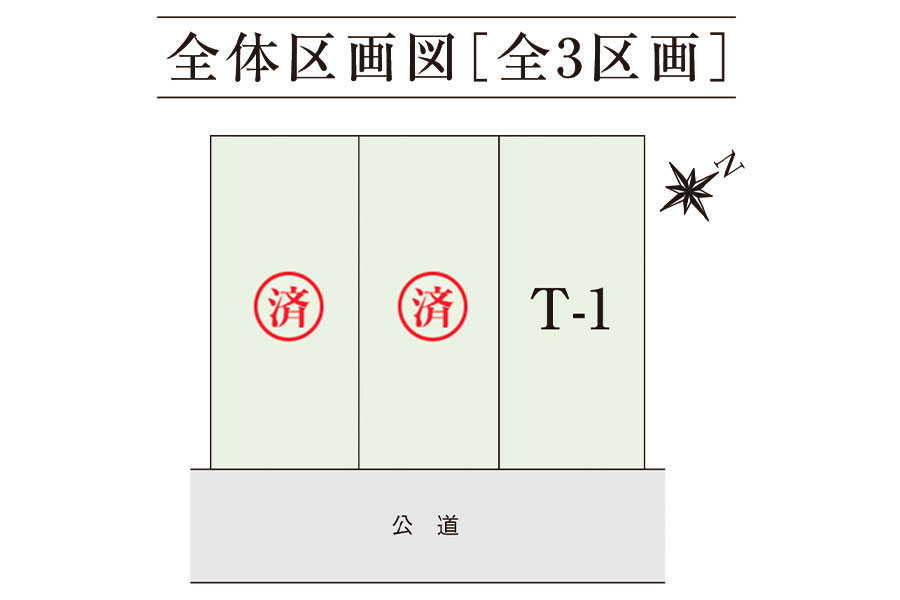 区画図・間取り