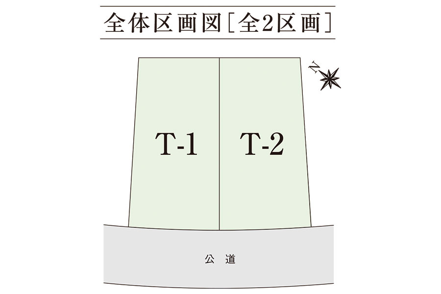 区画図・間取り