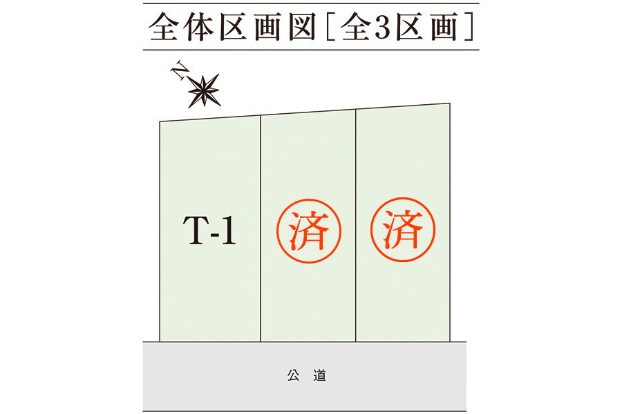 区画図・間取り