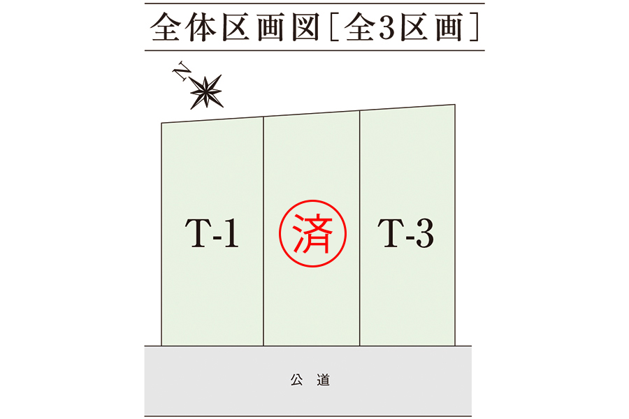 区画図・間取り