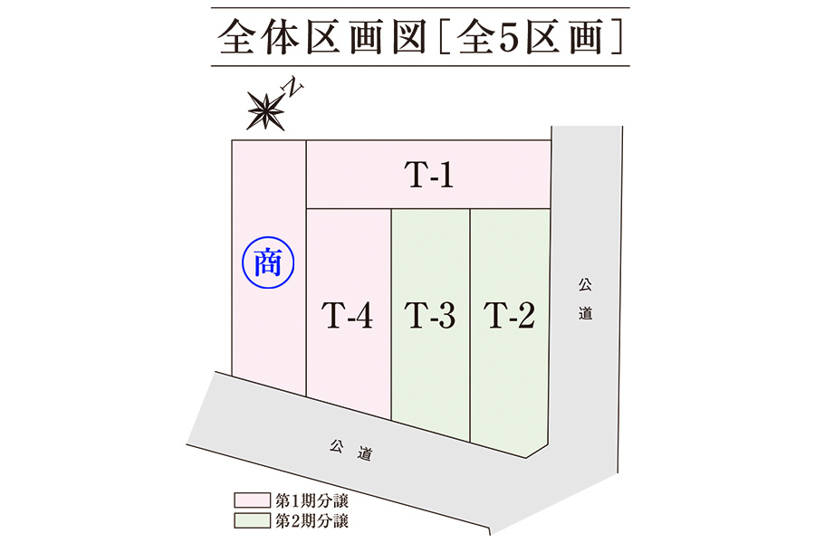 区画図・間取り