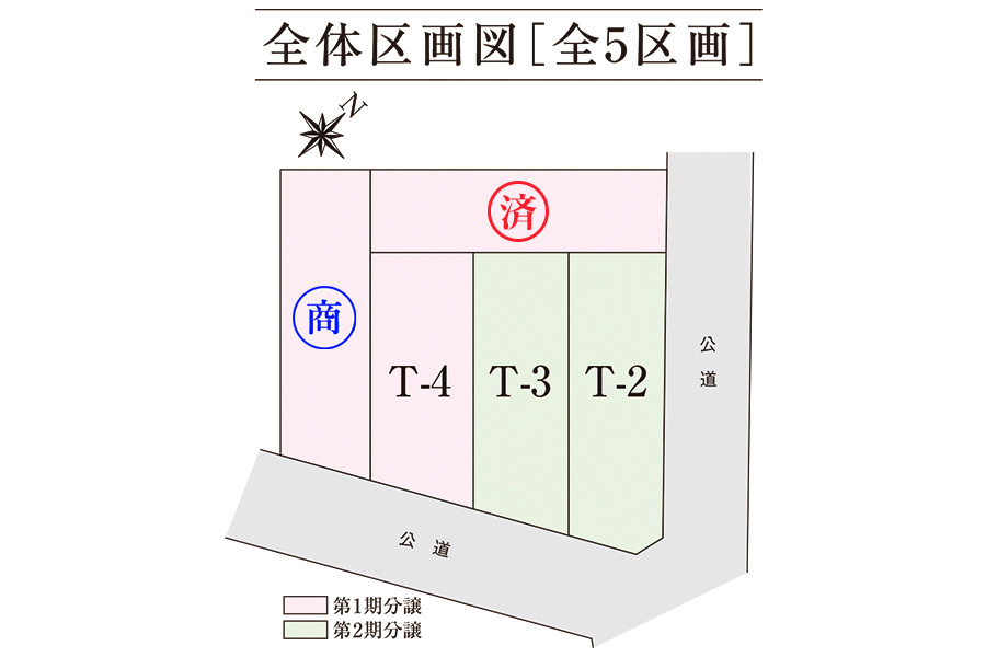 区画図・間取り