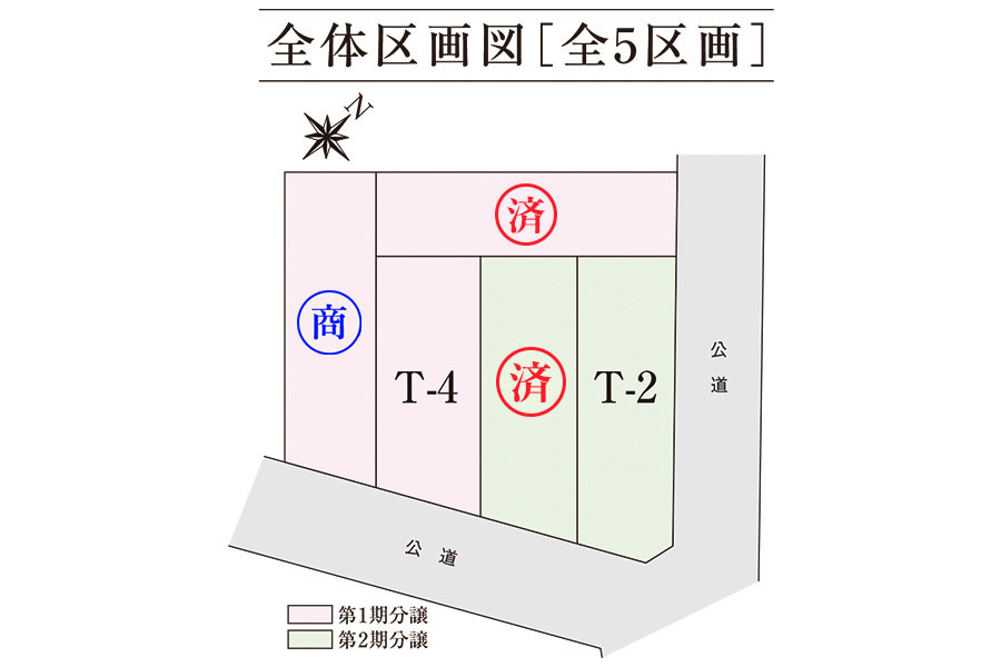 区画図・間取り