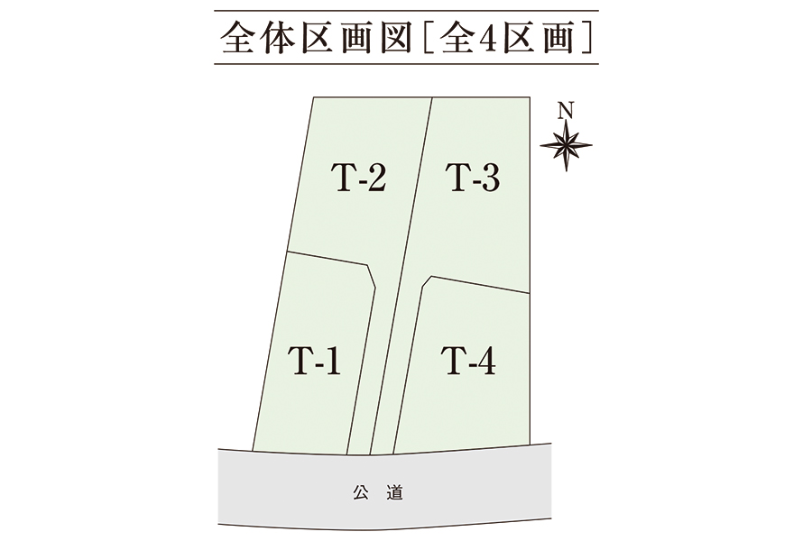 区画図・間取り