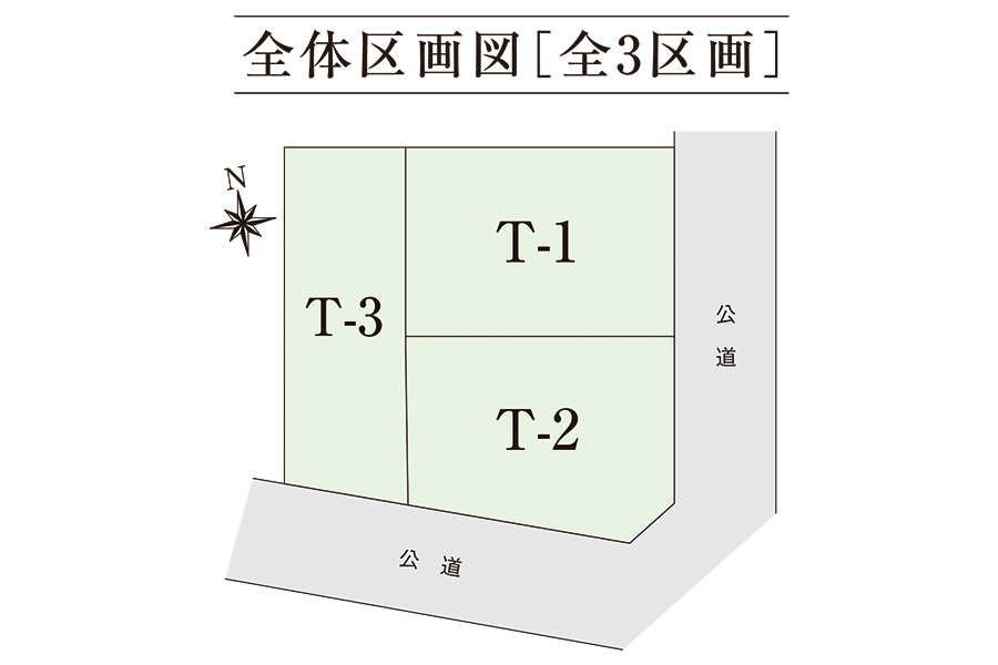 区画図・間取り