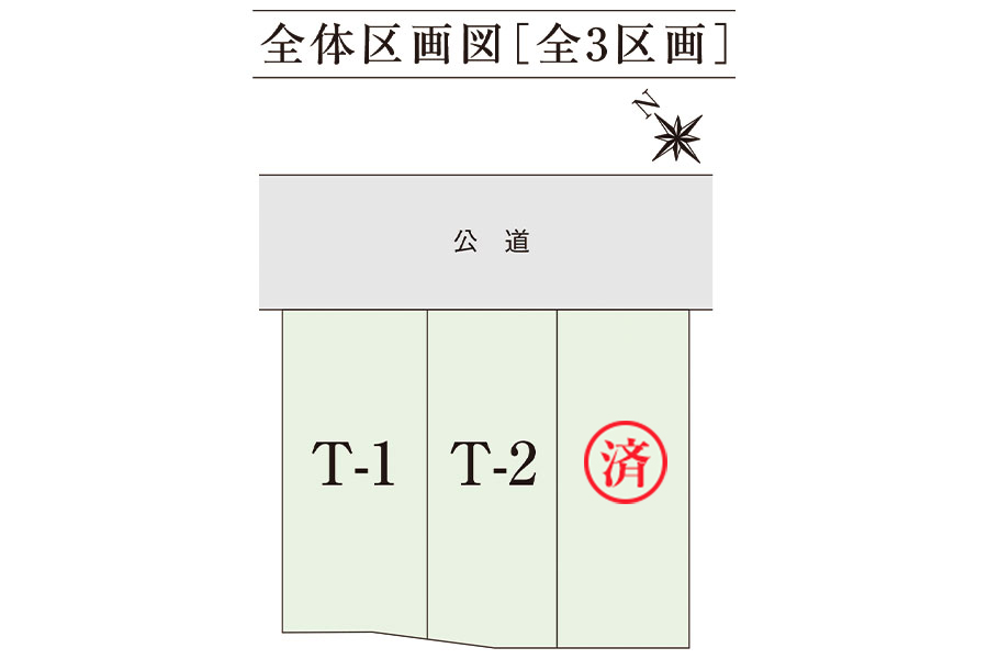 区画図・間取り