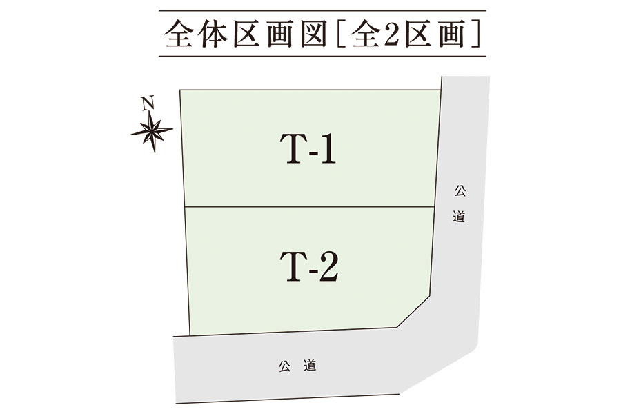 区画図・間取り