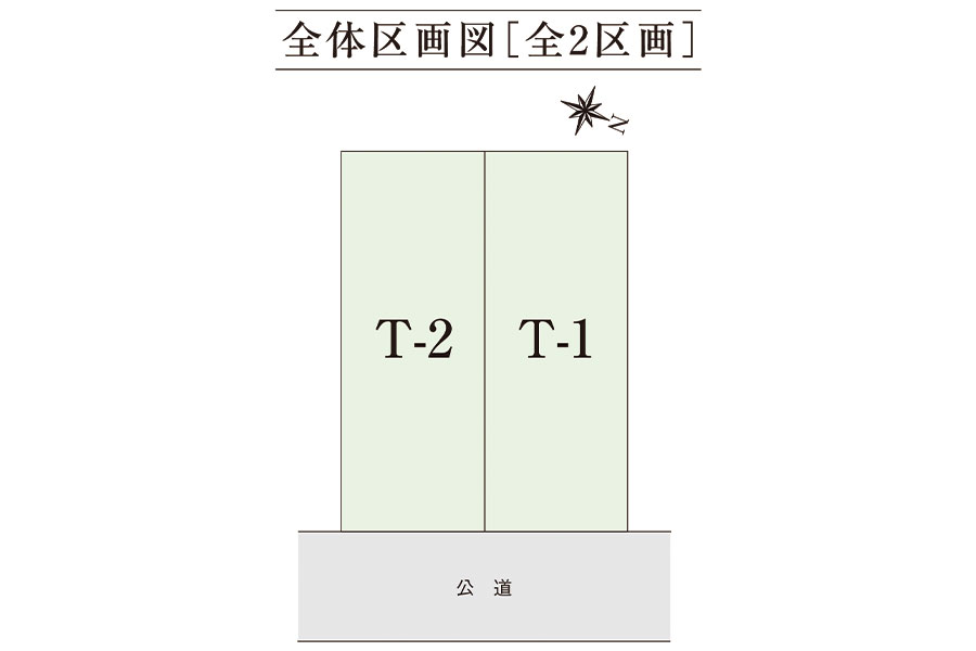 区画図・間取り