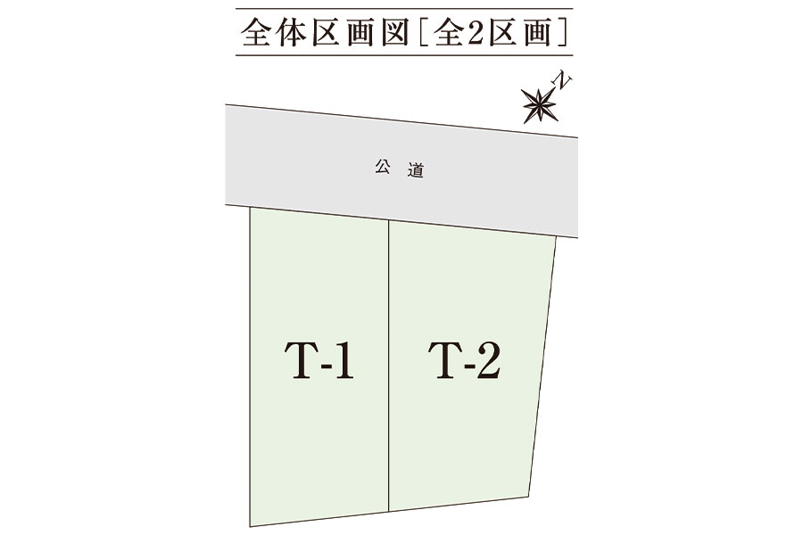 区画図・間取り