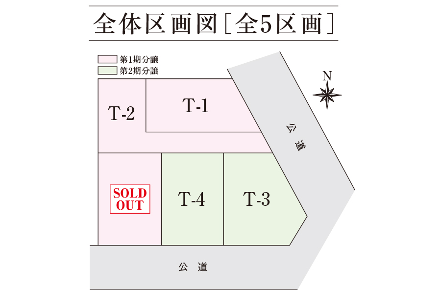 区画図・間取り