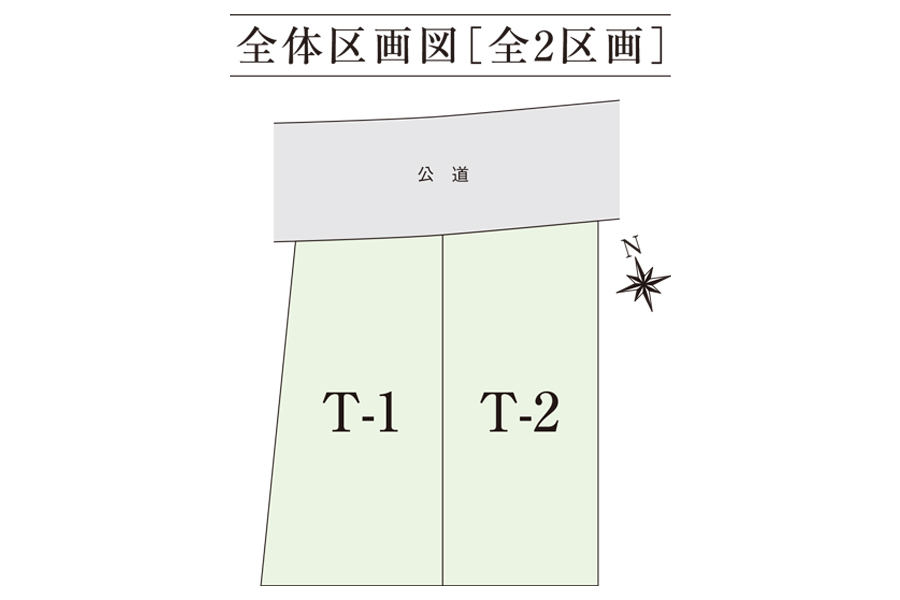 区画図・間取り