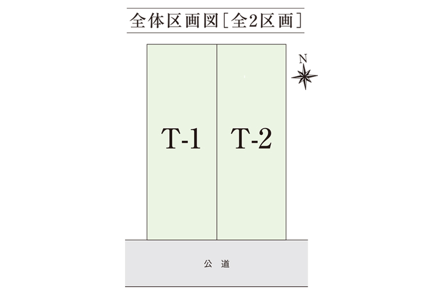 区画図・間取り