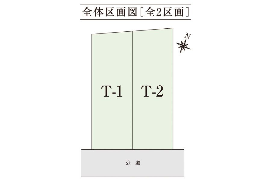 区画図・間取り