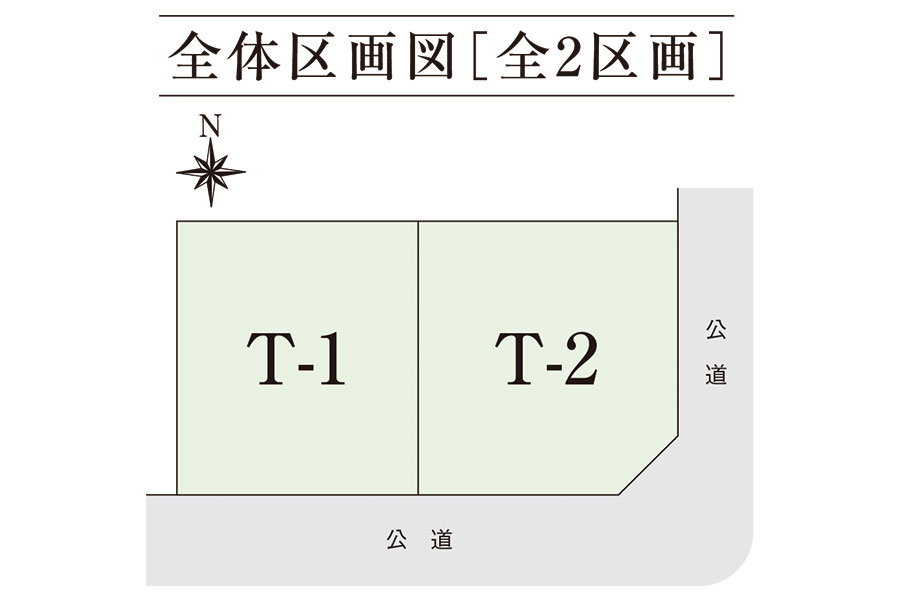 区画図・間取り