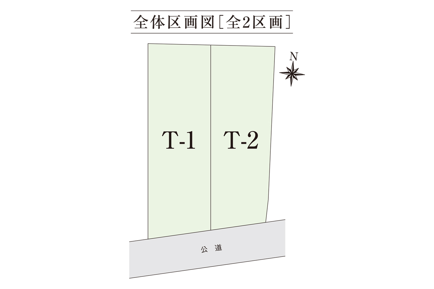 区画図・間取り