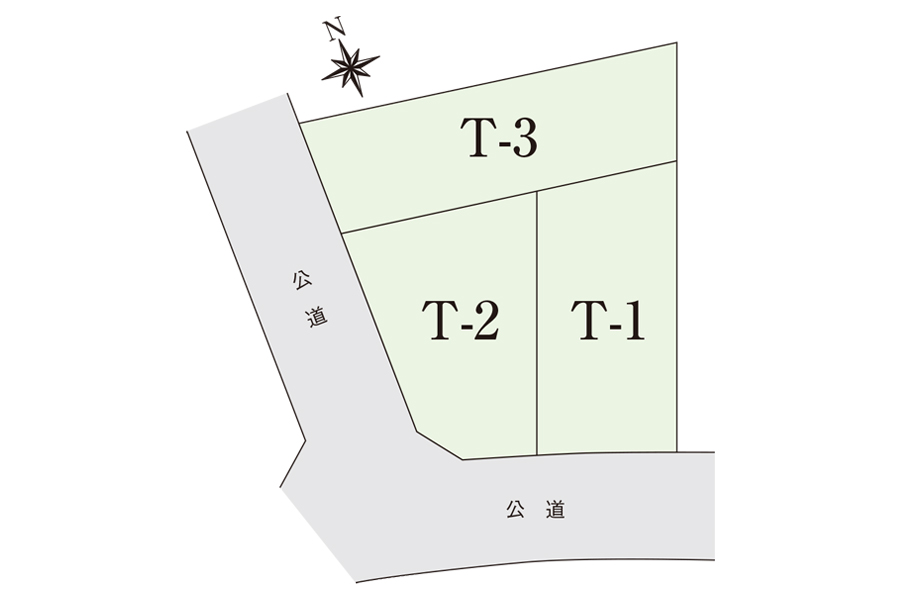 区画図・間取り