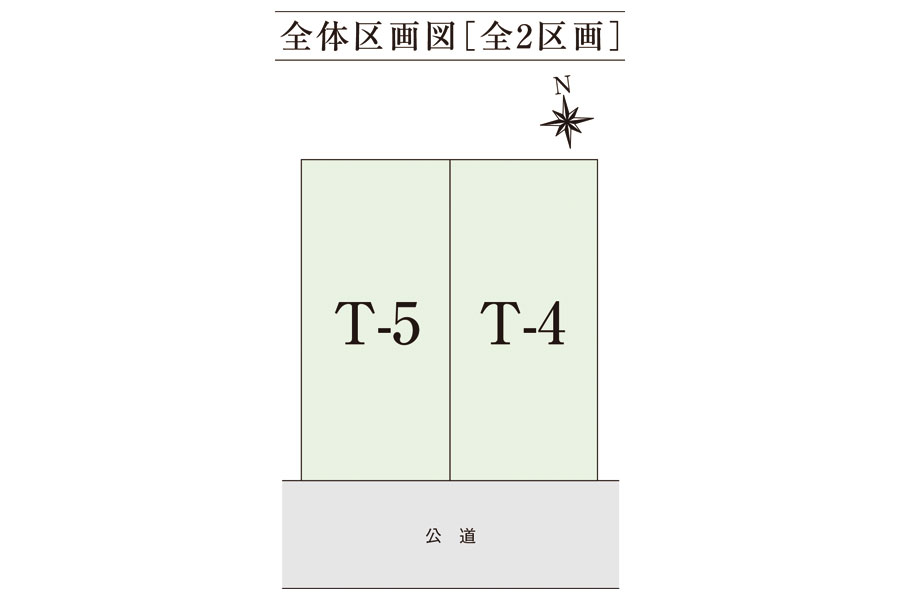 区画図・間取り