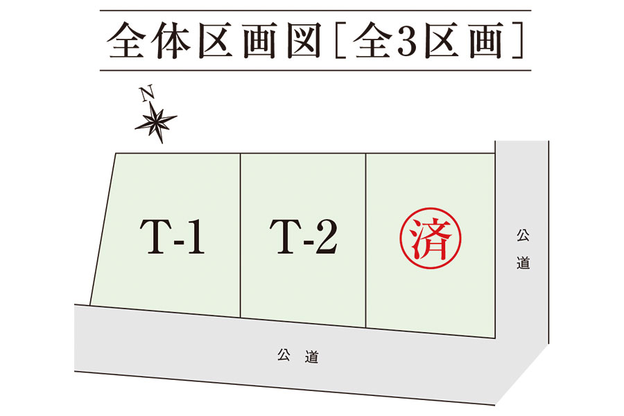 区画図・間取り