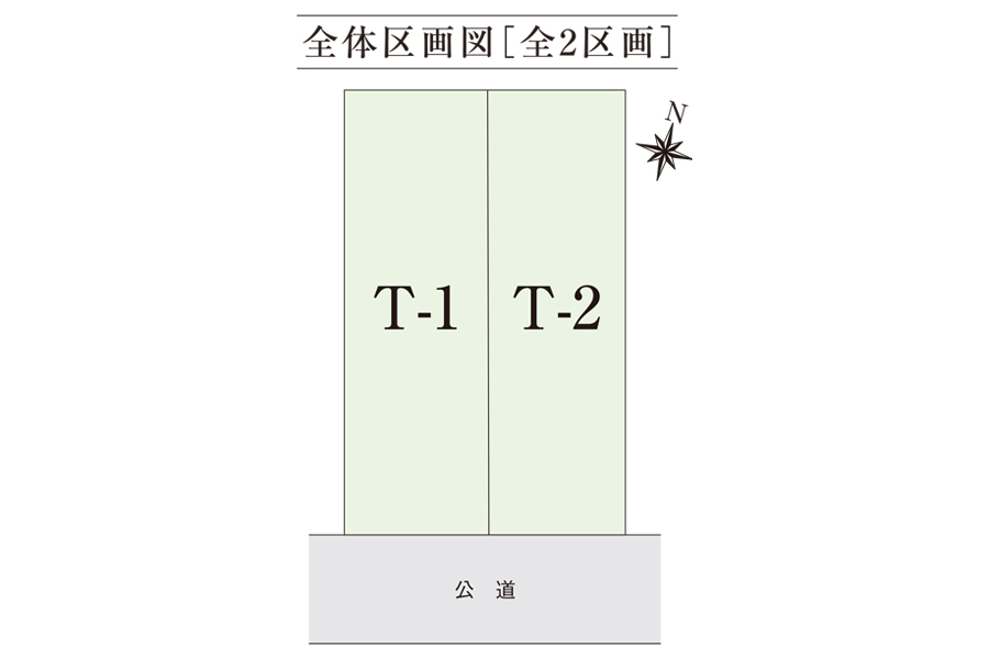 区画図・間取り