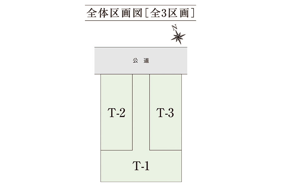 区画図・間取り