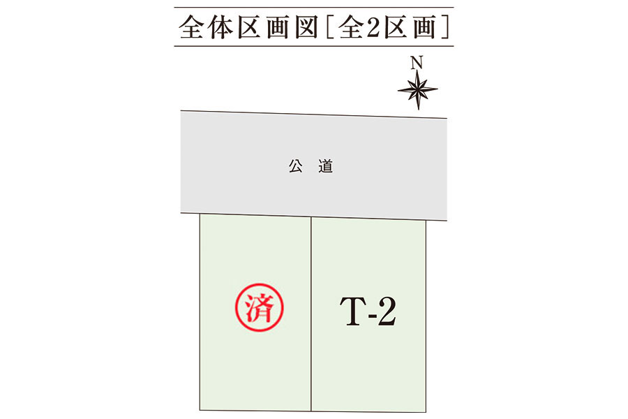 区画図・間取り