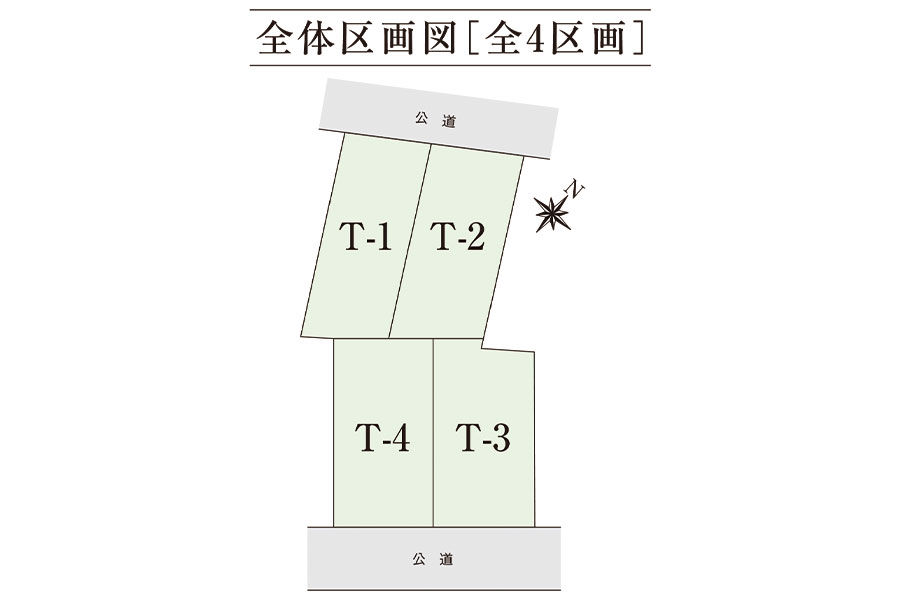 区画図・間取り