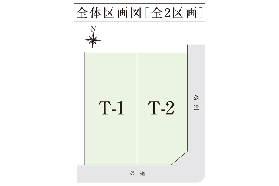 区画図・間取り