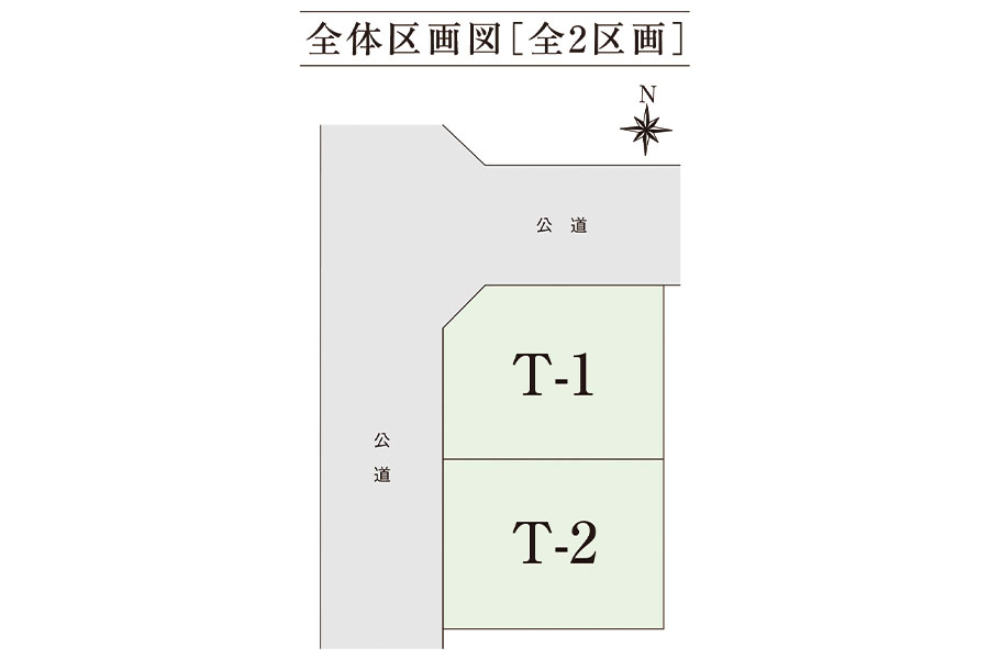 区画図・間取り