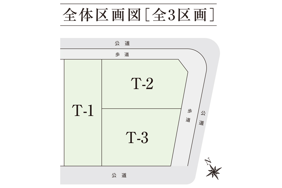 区画図・間取り