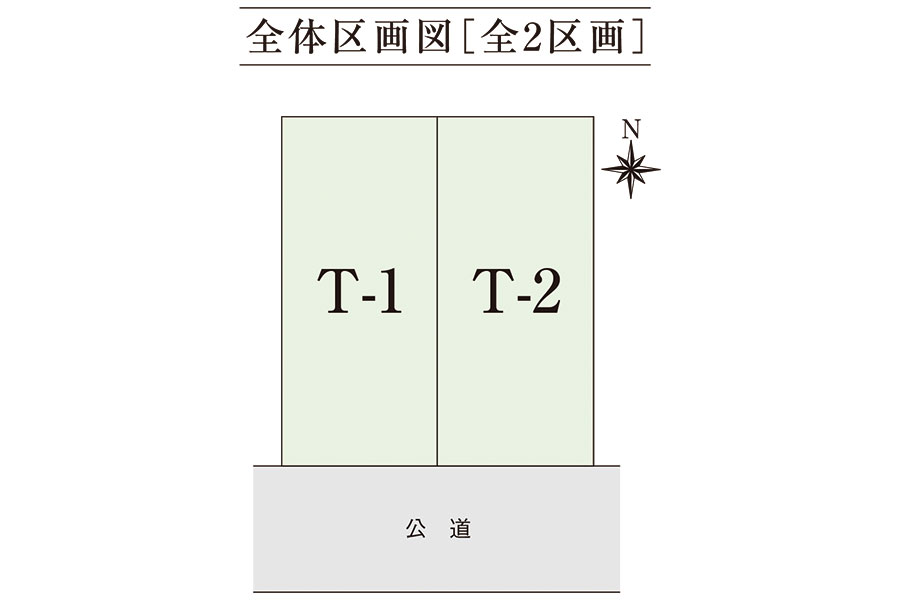 区画図・間取り