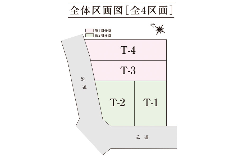 区画図・間取り