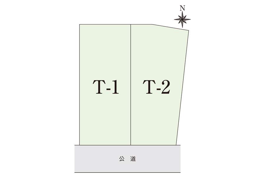 区画図・間取り