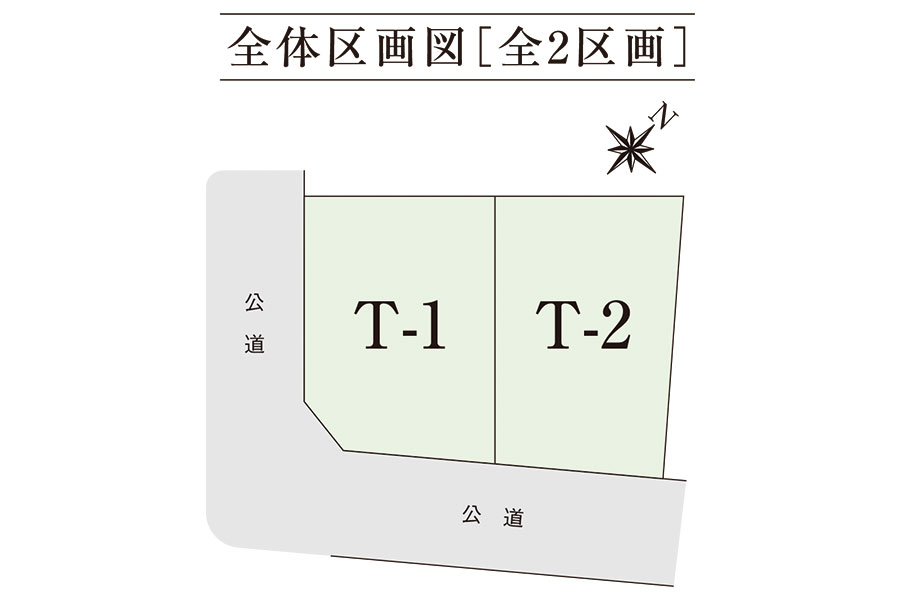 区画図・間取り