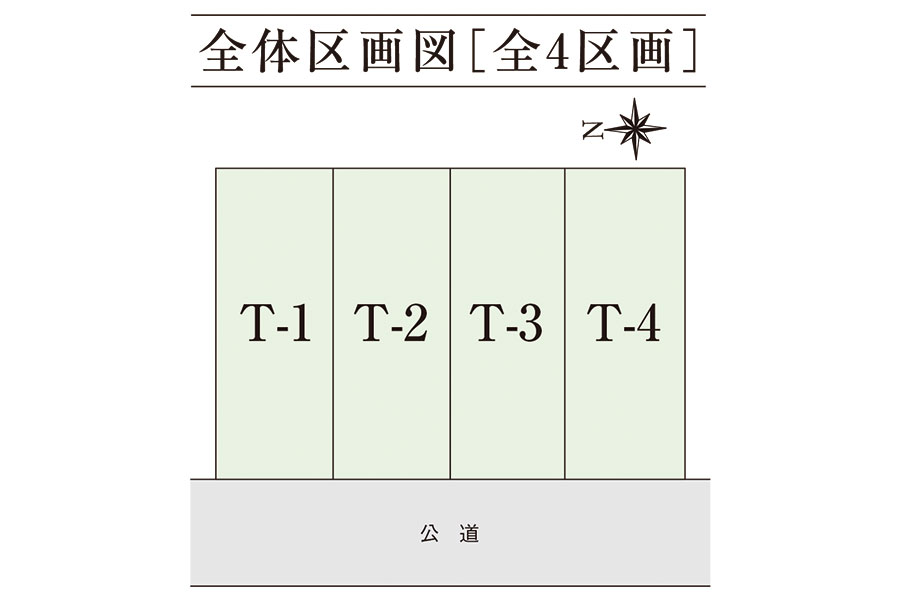 区画図・間取り