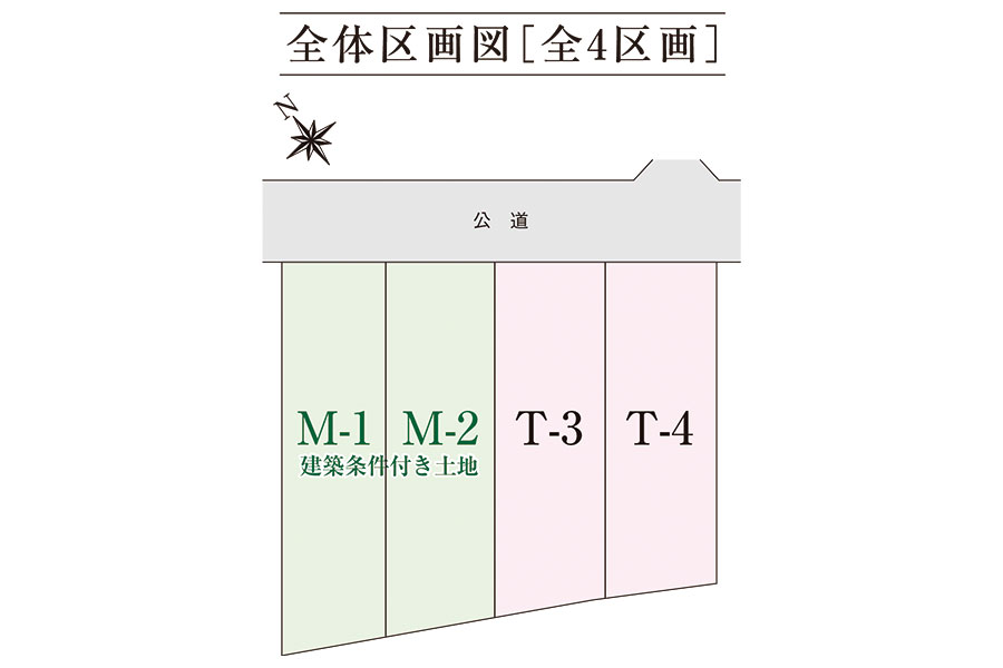 区画図・間取り