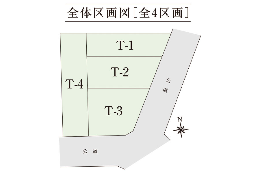 区画図・間取り