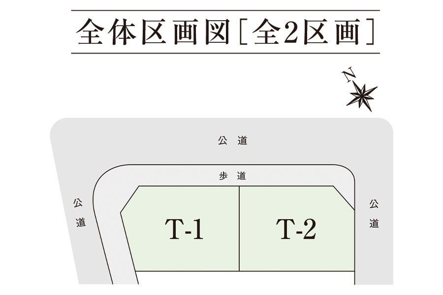 区画図・間取り