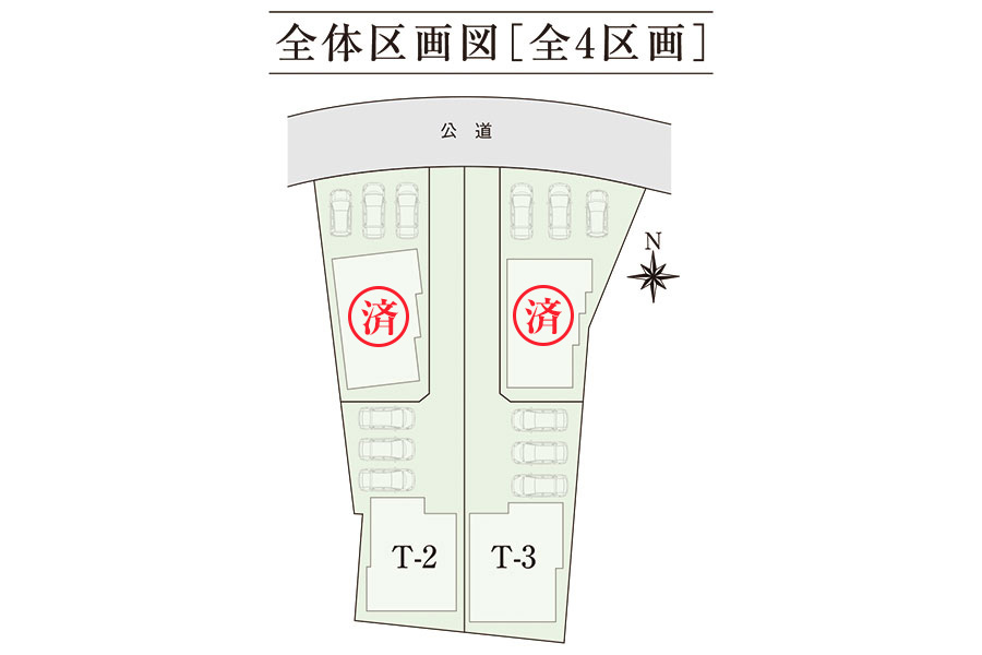 区画図・間取り