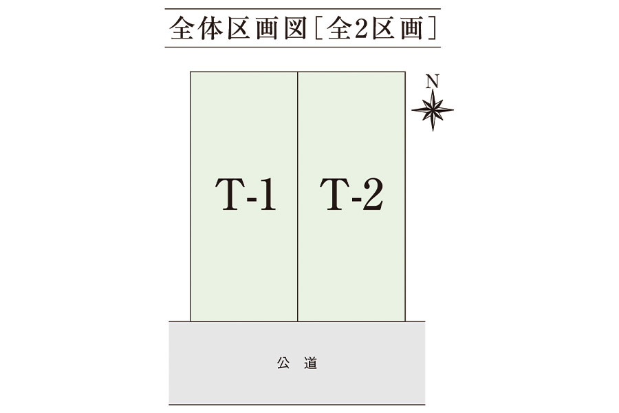 区画図・間取り